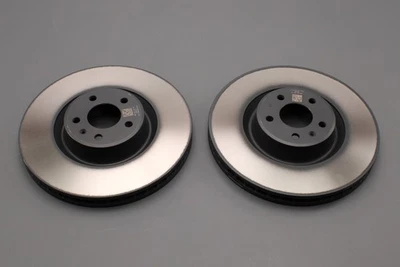 Genuine Audi A6 Allroad C7 2013-2018 front brake discs (x2) 4G0615301AC - Image 1 of 4