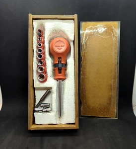 S/V Tool Co. SB 400 ScrewBall Ratcheting Screwdriver + 16 pc + Custom Case - USA - Picture 1 of 9