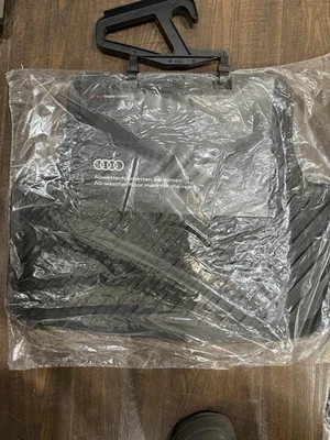 2021-2026 Audi A3, RS3, S3 Genuine All Weather Rubber Floor Mats Rear Only - Image 1 of 2
