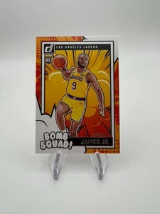 2024-25 Panini Donruss - Bomb Squad Bronny James #14 (RC) - Bild 1 von 2