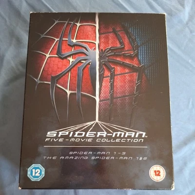 The Spider-Man Complete Five Film Collection Blu-ray (2016) Tobey Maguire - Image 1 of 4