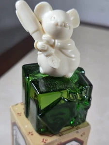 Avon The "Write" Touch 1oz Sweet Honesty Cologne Bottle Decanter - Full - 1982 - Picture 1 of 3