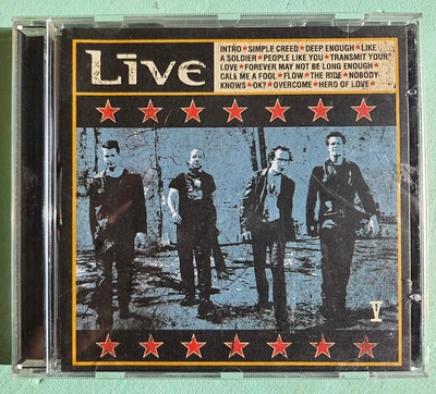 Live - V CD EU 2011 Zustand: sehr gut - Bild 1 von 4