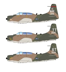 Calcomanías Caracal 1/48 para USAF/VNAF A-1E - CD48046 - Imagen 1 de 5