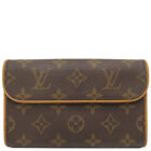 Louis Vuitton waist Bag M51855 Pouch belt brown 468422