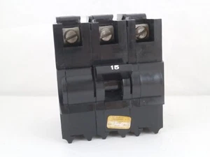 FEDERAL PACIFIC FPE NB232015 3POLE/15A/240V - Picture 1 of 6