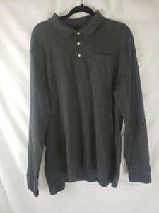 croft and barrow grey easy care polo in size XXL - Picture 1 of 3