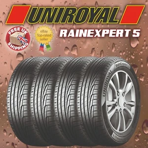 X4 185 60 14 82H UNIROYAL RAINEXPERT 5 ( A ) RATED WET GRIP TOP QUALITY TYRES - Picture 1 of 1