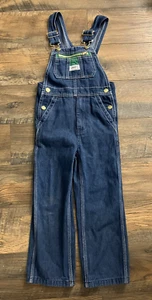 Liberty Kids Denim Bin Overalls Size 6R - Picture 1 of 5