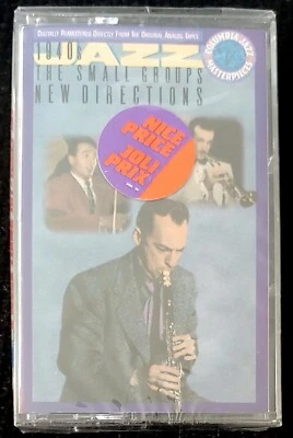 THE 1940'S - THE SMALL GROUPS: NEW DIRECTIONS – VARIOUS CASSETTE  FACTORY SEALED - Image 1 of 2