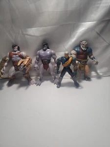 Disney Gargoyles Kenner 1995 Battle Goliath, Lot of 4 Action Figures Incomplete - Picture 1 of 10