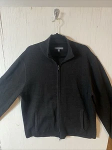American Airlines Black Full Zip Sweater Men’s Size 2xl - Picture 1 of 7