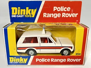 Dinky Toys No. 254 Range Rover Police - Windowbox - Picture 1 of 8