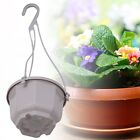 Functional Hanging Flower Pot Keep Your Plants Happy and Healthy (White)