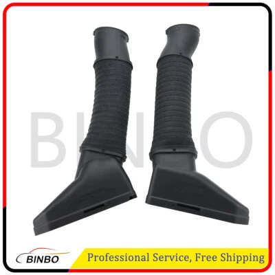 Par de conductos de manguera de admisión de aire para Mercedes-Benz S550 S63 2014-2017 Foto 1 de 4