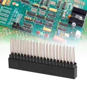 3x Buchsenleiste 40 Pole 2.54mm Pin Female Header zweireihig für Raspberry NEU - Bild 1 von 12