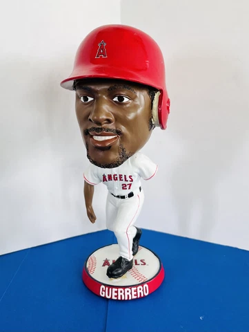 Missing Arm ~ Vladimir Guerrero 2007 California Angels BIG HEAD Bobblehead FOCO Cover