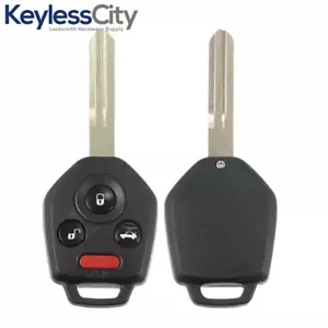 4-Button Remote Head Key Fits 2012-2019 Subaru /CWTWB1U811 / B110/ G Chip 80 Bit - Picture 1 of 4