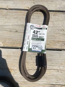 Troy-Bilt 42 in Deck/Drive Belt for RTZ Mowers (2006-2008)/Tractors (2003-2009) - Picture 1 of 2