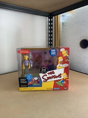 The Simpsons World Of Springfield Krusty Burger Environment Playmates - Selado - Imagem 1 de 4