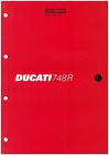 Ducati Motorcycle Motorbike 748R Workshop Manual