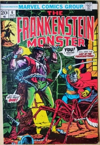 Frankenstein Monster #6, octubre 1973. Nuevo, casi como nuevo. Mike Ploog, Gary Friedrich - Imagen 1 de 1