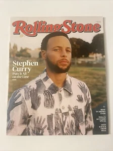 Rolling Stone Magazine Stephen Curry Cover Issue 1368 Oct 2022. - Picture 1 of 3