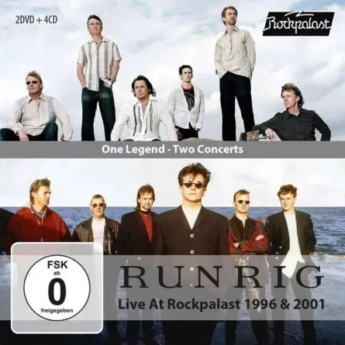 Runrig One Legend - Two Concerts,  Live at Rockpalast, 4 CD/2DvD - Bild 1 von 1