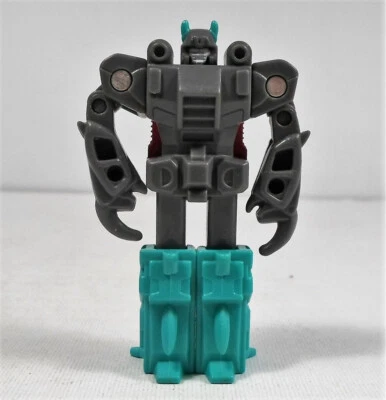 HASBRO VTG 1989 TRANSFORMERS G1 PRETENDERS PINCHER ROBOT ACTION FIGURE - Image 1 of 4
