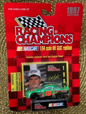 1997 Bobby Labonte Racing Champions NASCAR  1/64 Scale Die Cast Replica W/ Card - Image 1 of 4