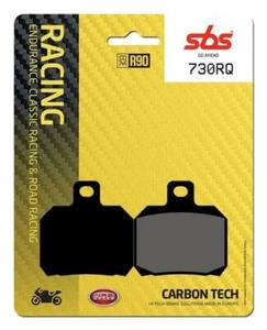 SBS  730RQ Carbon Tech Rear Brake Pad For APRILIA	ETV Caponord	1000	2001 - 2008 - Picture 1 of 1