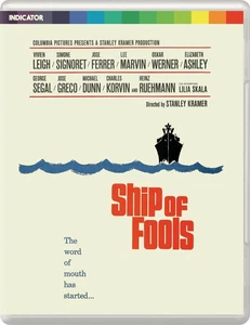 Ship of Fools Limited Edition Blu-ray with Booklet Region Free OOP - Imagen 1 de 3