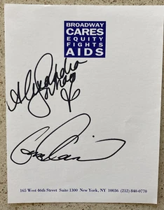 Gerard Canonico & Alexandra Socha Signed BCEFA Paper 4.5” X5.5” Spring Awakening - Bild 1 von 1