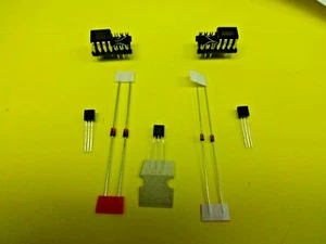 DYNACO SCA 50 PC46 VORVERSTÄRKER TREIBERPLATINE HALBLEITER-KIT 2 KANÄLE - Bild 1 von 4