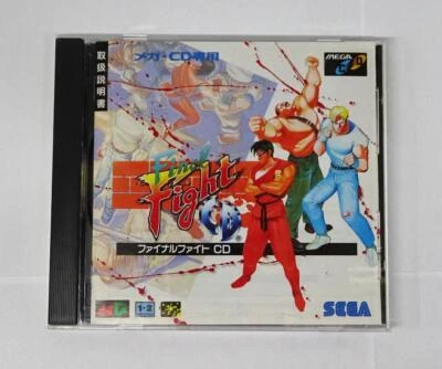 Sega Final Fight CD MCD Mega Drive G-6013 - Image 1 of 3