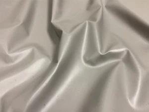 Material de cuero sintético gris tapicería de tela de cuero sintético con marcas - Imagen 1 de 2