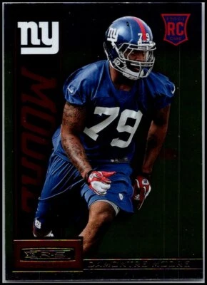 2013 Panini Rookies & Stars Longevity   RC #119 Damontre Moore FREE SHIPPING! - Image 1 of 2