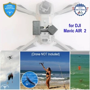 Dispositivo di rilascio PROFESSIONALE, pesca drone, consegna carico utile per DJI Mavic AIR 2 - Foto 1 di 12