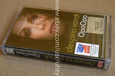 DESPINA VANDI OPA OPA VERY RARE UKR ORIGINAL TAPE CASSETTE SEALED GREEK EUROPOP - Image 1 of 2