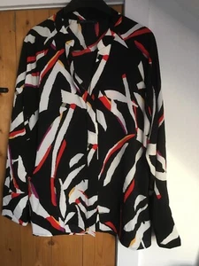 M&S Collection Bluse - Größe UK 10 EU 38 - Bild 1 von 3