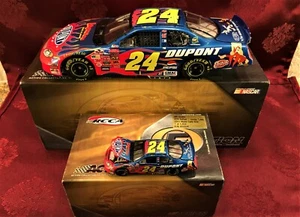 Jeff Gordon #24 Dupont Looney Tunes 2003 RCCA 1/24 Elite & 1/64 HO Diecast SET - Picture 1 of 12