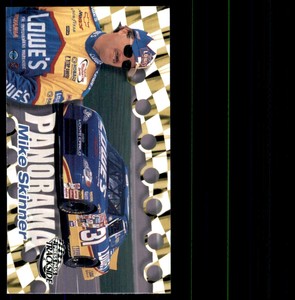 2000 Press Pass Trackside Panorama Mike Skinner #P15