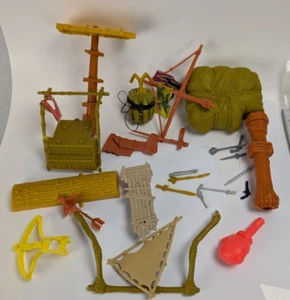 Vintage 1991 Mattel HOOK Lost Boy Strike Tank Vehicle & Figure Accessories Lot - Picture 1 of 4