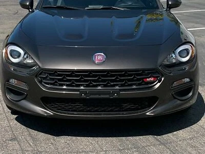 Front License Plate Tag Mounting Adapter Holder Bumper Kit Bracket for FIAT New - Image 1 of 4