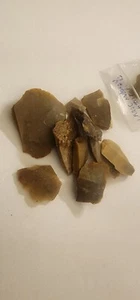 Large Modern Knapping and Chert Flakes, 1 oz bag - Picture 1 of 4