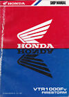 Honda VTR1000Fv Firestorm 1997 Shop Manual