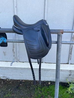 Sillín Devoucoux Malika Harmonie, asiento 001, solapa 1A, 2018 excelente estado Foto 1 de 4