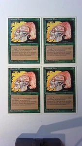 4 Elfos Llanowar 4x x4 - Casi nuevo - 4ª edición - SPARROW MAGIC mtg - Imagen 1 de 2
