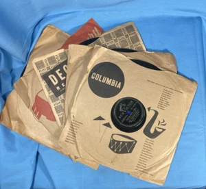 78 rpm Records, 5 Albums, Plus Album Sleeves - Picture 1 of 11