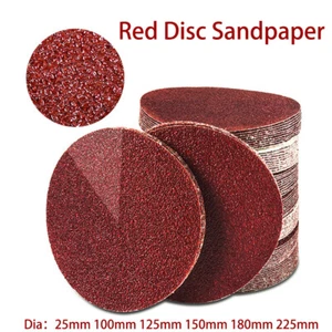 25mm - 225mm Sander Pads Sandpaper 60 - 2000 Grits Sanding Discs Hook & Loop - Picture 1 of 23